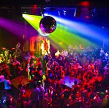 Освещение для концертов, клубов и шоу