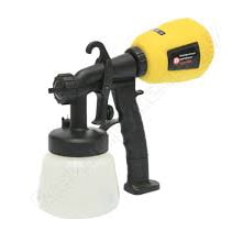 Bo'yoqni qo'lda mexanik sprey yordamida purkagich bo'limi