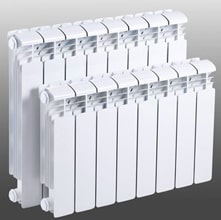 Bimetallik radiatorlar (batareyalar) bo'limi