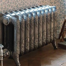 Cho'yan radiatorlar (batareyalar) bo'limi