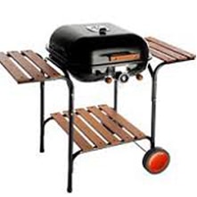 Turli xil barbekyu aksessuarlari bo'limi