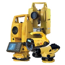 Turli xil geodezik uskunalar