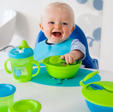 Рубрика: Детская посуда для кормления