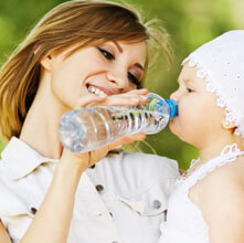 Вода детская питьевая