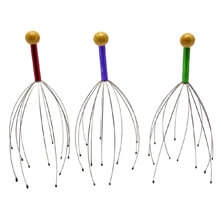 Tipratikan shaklli massajyorlar, asabni tinchlantiruvchi massajyorlar bo'limi