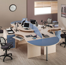 Рубрика: Офисные столы и приставки к столам