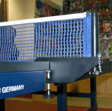 Stol tennisi uchun to'rlar bo'limi