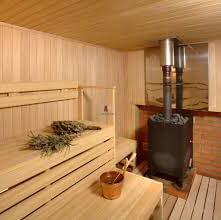 Sauna va hammomlar uchun uskunalar bo'limi