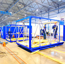 Изготовление контейнеров и промышленной тары