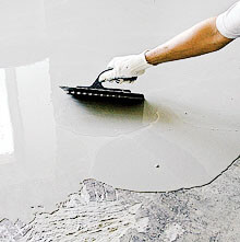 Рубрика: Стяжка полов