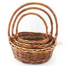 Рубрика: Корзины, плетеные изделия