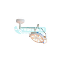 Led бестеневой светильник – лампа операционная высокой мощности потолочного типа однокупольная модель M-700