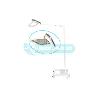 Led светильник высокой мощности для осмотров и малой хирургии на переносной стойке с колесиками модель M-25 LED