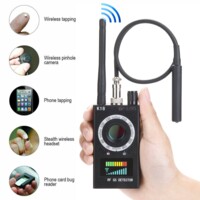 Universal Anti Bugs - Yashirin videokameralar detektorlari - Tinglash detektorlari - GSM GPS faol qurilmalari