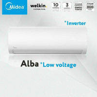 Кондиционер MIDEA Alba Inverter + Low Voltage 12
