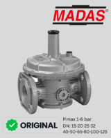 Редуктор давления газа Р.MAX 1 bar DN 50 (33-58 MBAR PE)-Teplolux