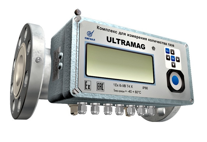Ultramag Ду 80 G100 cчётчик газа ультразвуковой