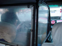 Защитный экран водителя такси