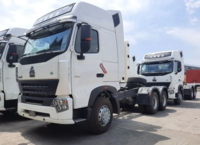 Тягач Howo-A7 6x4 CNG газовый на метане