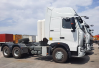 Тягач Howo-A7 6x4 CNG газовый на метане