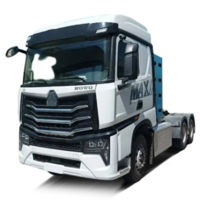 Тягач Howo-Max 440 6x4 CNG газовый на метане