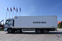 Автофургон Howo-Max 480 8x4 - 9,6 м (подушкали)