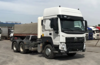 Тягач Howo-V7X 420 6x4 CNG газовый на метане