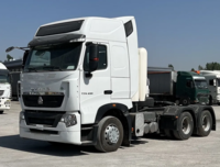 Тягач Howo-T7H 430 6x4 CNG газовый на метане