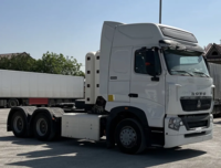 Тягач Howo-T7H 430 6x4 CNG газовый на метане