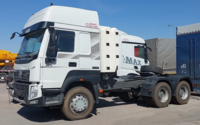 Тягач Howo-V7X 420 6x4 CNG метан газли 