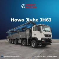 Автобетононасос Howo Jiuhe 63 м