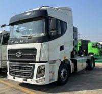 Тягач CAMC H9-430 4x2 CNG метан газли 