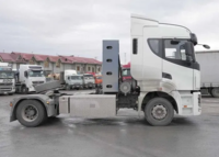 Тягач CAMC H9-430 4x2 CNG метан газли 