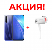 Смартфон Realme 6 8 GB 128 GB Синий