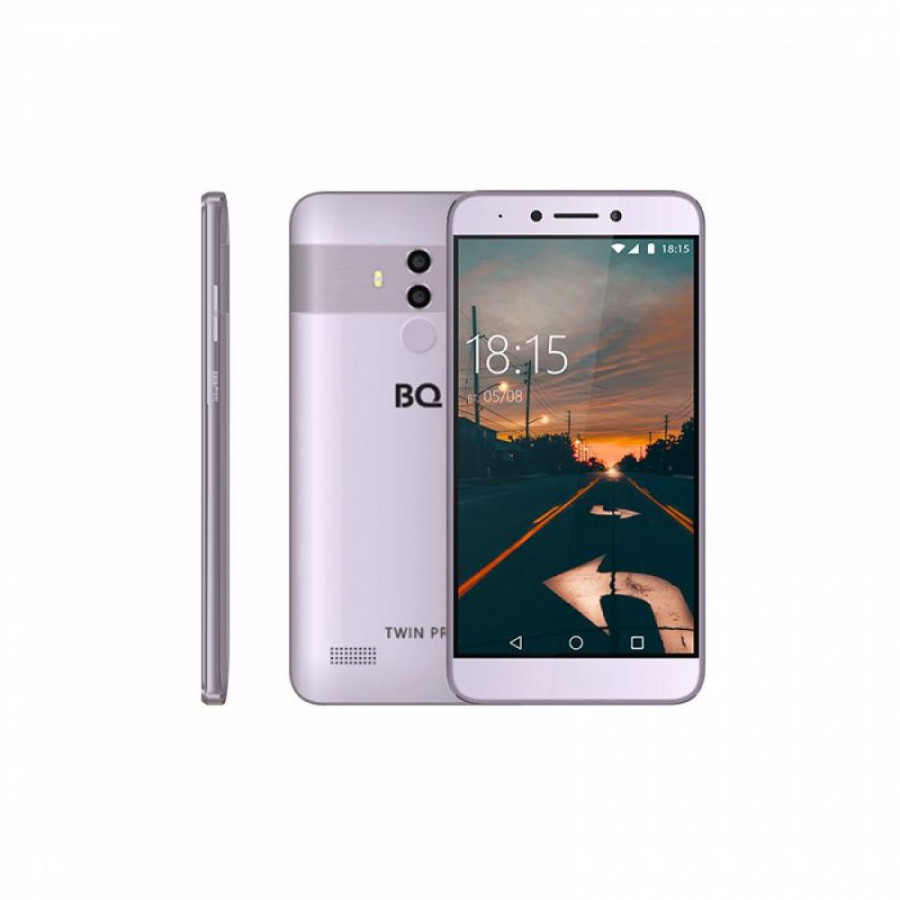 Смартфон BQ 5517L Twin Pro 4 GB 32 GB Серый Toshkentda, sotib olish (Art:  2AUHKM) - Tovar.uz