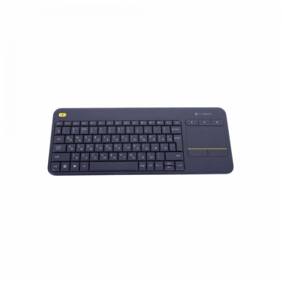 Logitech wireless touch k400. Клавиатура Logitech k400 Plus 920-007147. Logitech k400 Plus. Wireless Touch Keyboard k400 Plus. Клавиатура Logitech k400 Plus Wireless Touch, Black