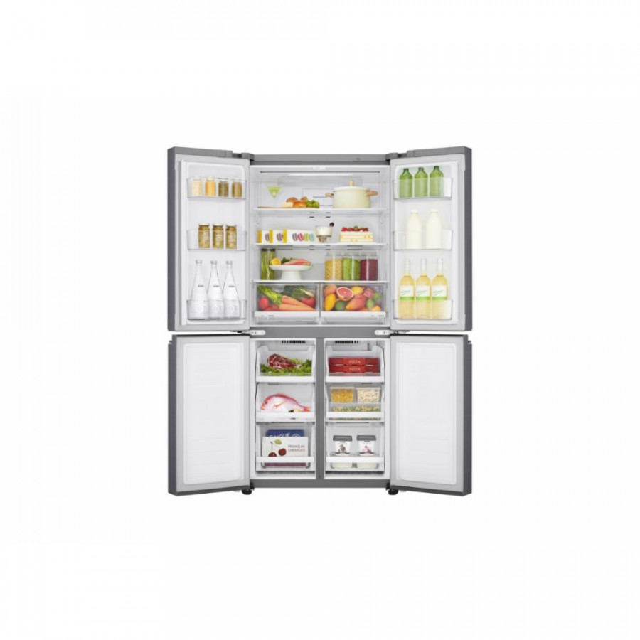 Холодильник LG GC-B/FTMPL 464 л Серебристый