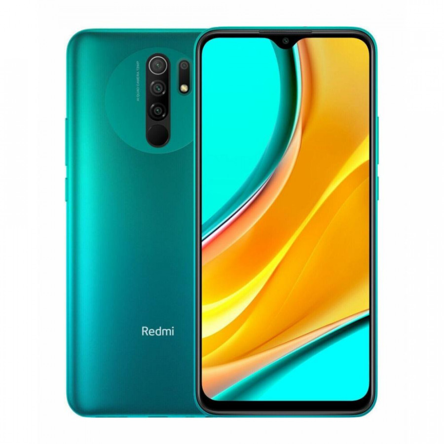 Купить Смартфон Xiaomi Redmi 9 4 GB 64 GB Зелёный в Ташкенте, (Арт: 6JA6NB)  - Tovar.uz