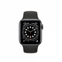 Умные часы Apple Series 6 44mm Чёрный