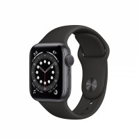 Умные часы Apple Series 6 44mm Чёрный