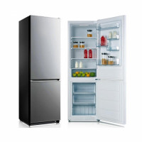 Холодильник Midea HD-377RN Стальной