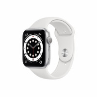 Умные часы Apple Series 6 44mm Серебристый