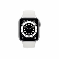 Умные часы Apple Series 6 44mm Серебристый
