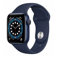 Умные часы Apple Series 6 44mm Синий