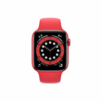 Умные часы Apple Series 6 44mm Красный