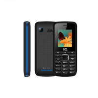 Кнопочный Телефон BQ 1846 One Power Чёрный/ Black+Blue