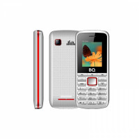 Кнопочный Телефон BQ 1846 One Power Белый/ White+Red