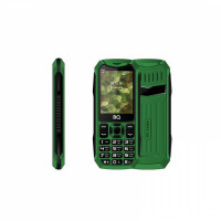 Кнопочный Телефон BQ 2428 Tank Зелёный