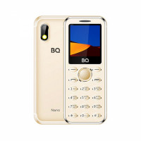 Кнопочный Телефон BQ 1411 Nano Золотой