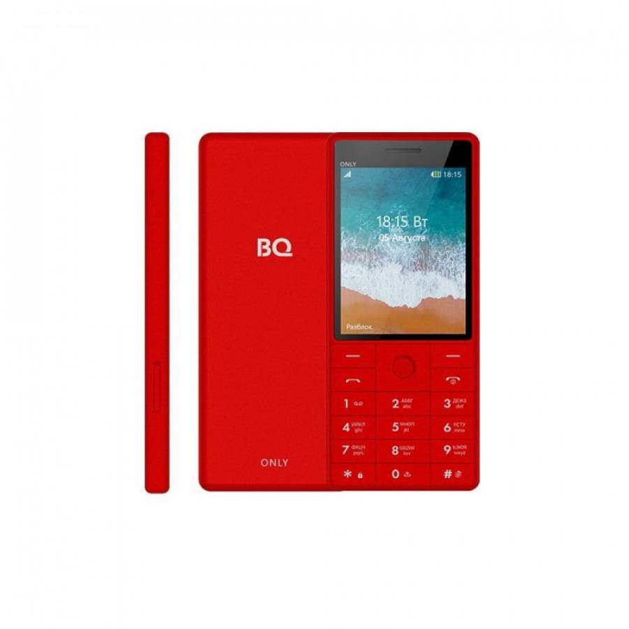 Only y. Сотовый телефон BQ 2815 only. BQ 2815 only Red (2 SIM). Телефон BQ 2815 only, красный. Телефон BQ 2815 only, черный.